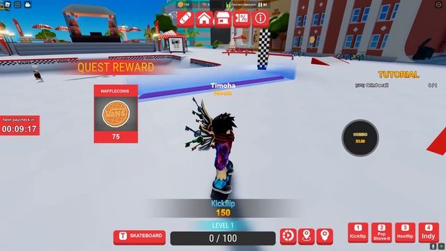 [ИВЕНТ] Как получить ВСЕ ВЕЩИ в Vans World | Roblox смотреть онлайн