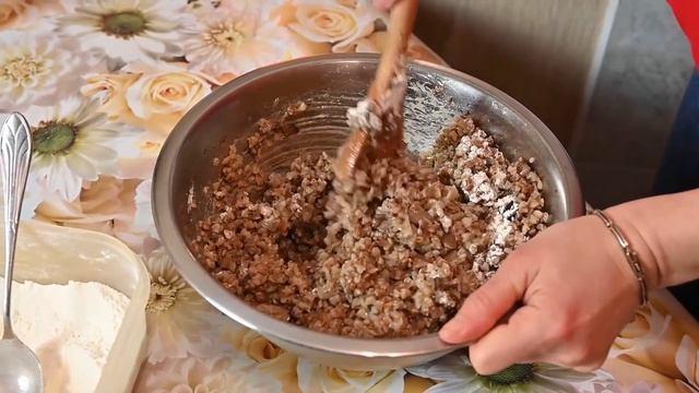 Котлеты из Гречки (Гречаники) и Вся Семья Накормлена @Мамины рецепты | Готовить просто с Люсьеной смотреть онлайн