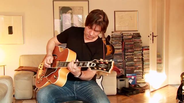 1970-'72 Gibson "Super 400", blonde Part4 смотреть онлайн