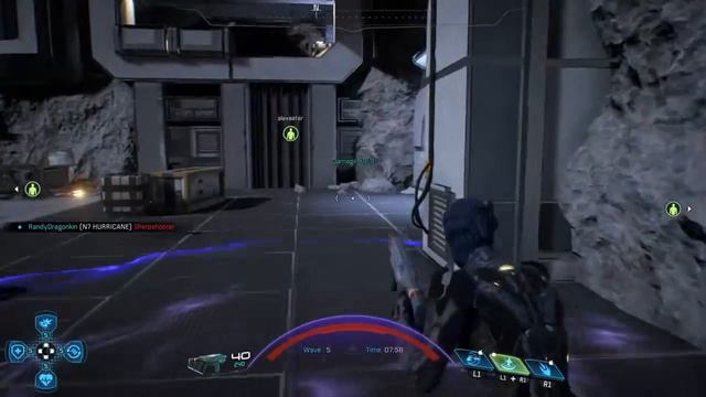 Mass Effect™: Andromeda Asari rescue смотреть онлайн