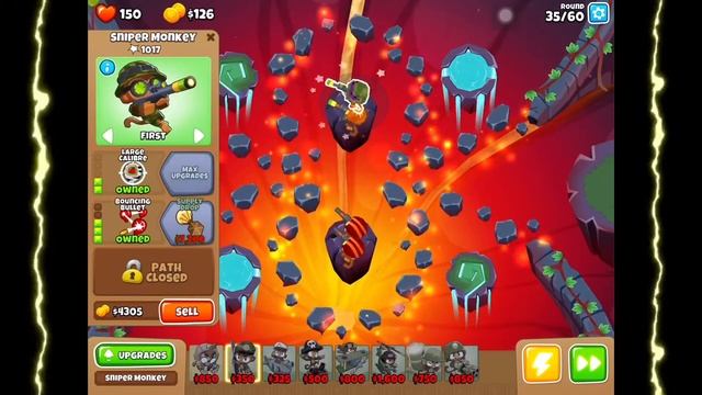 BTD6 - Infernal - Military Only ( No Monkey Knowledge ) смотреть онлайн