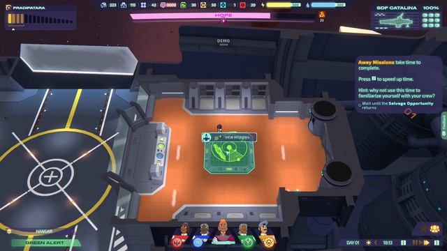 Manage Build & Repair Your Starship Inspired By FTL - Jumplight Odyssey - #01 - Gameplay смотреть онлайн