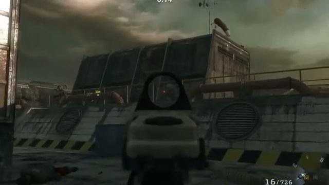 Call of duty: Black Ops AMD Radeon HD 6670 gameplay смотреть онлайн