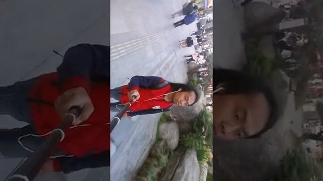 Jalan jalan live in seoul, south korea with electric unicycle scooter смотреть онлайн