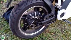 Обзор электромотоцикла #Simargl V5