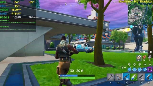 GTX 760 | Fortnite Season 9 - 1080p All Settings! смотреть онлайн