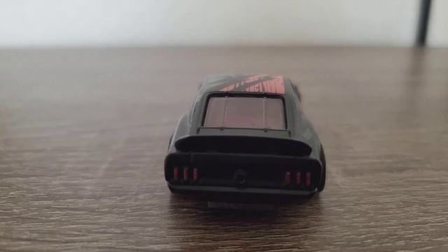 Hot Wheels Custom Ford Mustang
