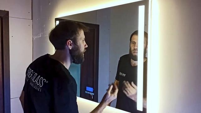 Зеркало в ванную с подсветкой. Умное зеркало смотреть онлайн