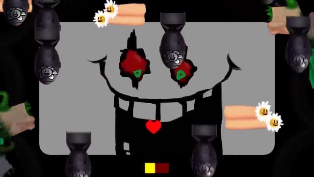 Photoshop Flowey Face Test 3 смотреть онлайн