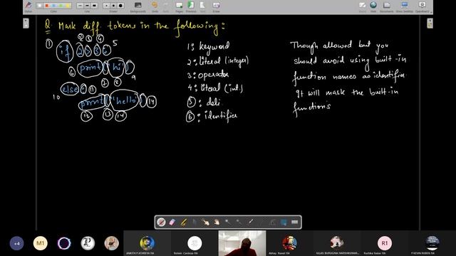 Class 66 - Tokens continued and String formatting part 2 смотреть онлайн