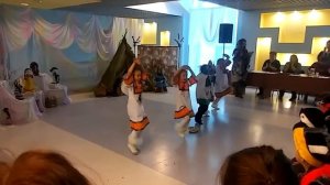 Танец ханты-манси.детский сад Сказка!!