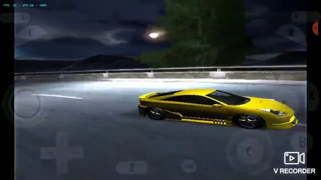 Toyota Celica does a Barrel Roll - NFS Underground 2 смотреть онлайн