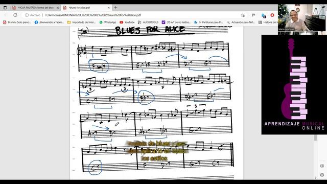 🔴ARMONIA DE JAZZ APLICADA A LA MUSICA POPULAR Y CONTEMPORANEA🔴 смотреть онлайн