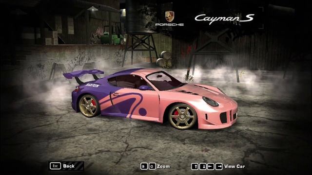 Porsche Cayman S NFSMW | Need For Speed Most Wanted | HARD RACE смотреть онлайн