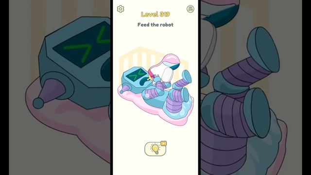 Dop2 : Delete on part : Feed the robot : solution level 319 смотреть онлайн