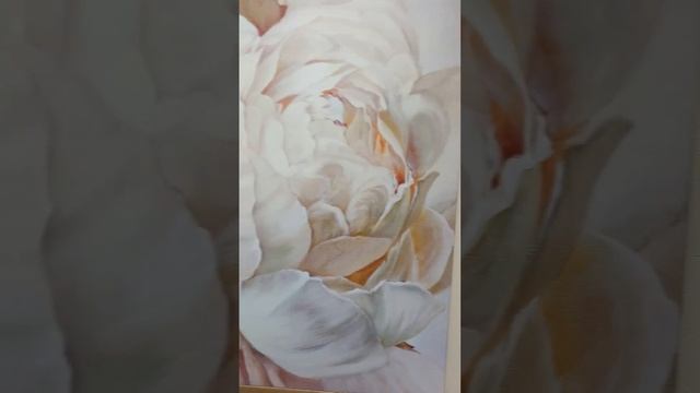 Картина интерьерная Нежные пионы смотреть онлайн