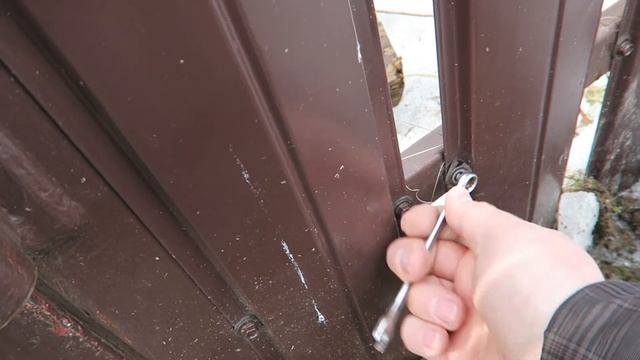 Как там на даче в конце марта? Ворота не пережили зиму 21 года! смотреть онлайн