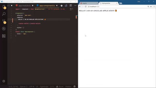 Angular Tutorial - 3 - Angular App Tour смотреть онлайн
