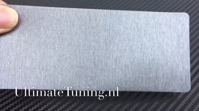 Oracal 975 932 Graphite Metallic Brushed Wrap Vinyl UltimateTuning.nl смотреть онлайн