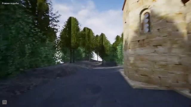 Храм у горы Килисе-Кая - 3D Реконструкция смотреть онлайн