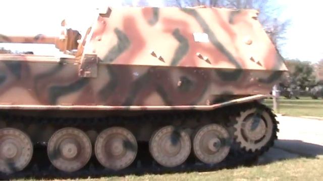 Elefant Tank Walkaround смотреть онлайн