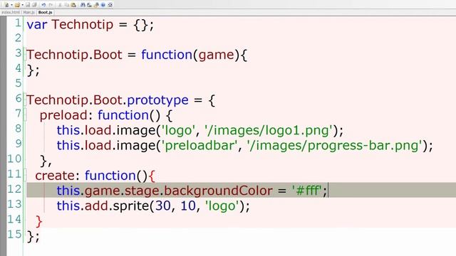 Configure Global Settings In Phaser смотреть онлайн