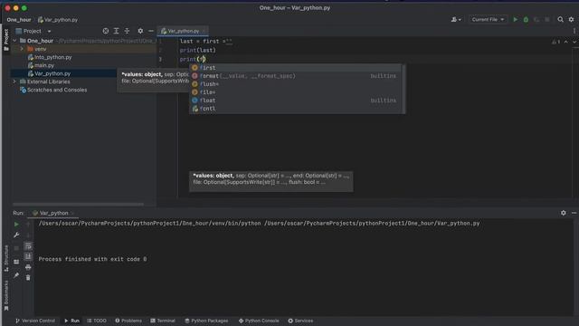 Python for beginners tutorial | assign multiple values to a variable on your computer #4 смотреть онлайн