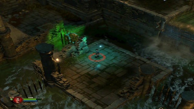 Lara Croft and the Temple of Osiris Прохождение 9 Гробница с испытаниями 4 смотреть онлайн