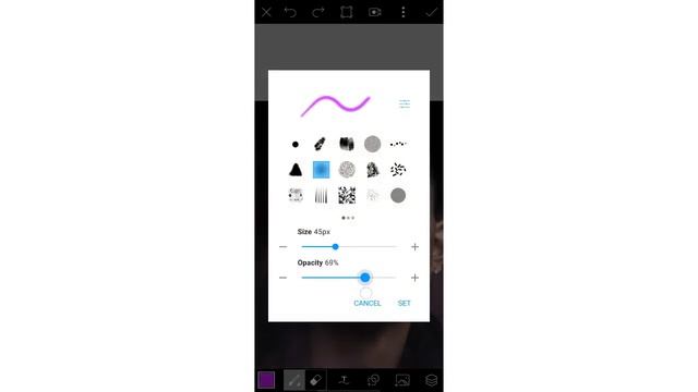 Quick Edit: Smoke Effect/Glowing Eye | Picsart Tutorial смотреть онлайн