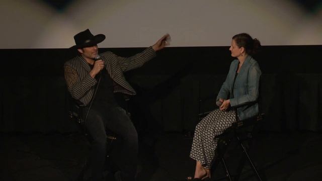 Robert Rodriguez on The Mexico Trilogy at Austin Film Society смотреть онлайн