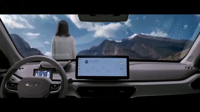 GEELY Geomerty - Electric смотреть онлайн