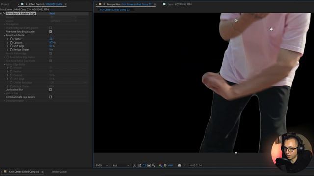 Ефект клонування у After Effects смотреть онлайн