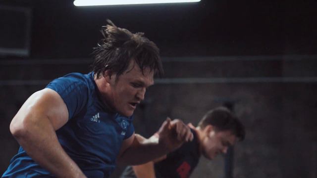 Регбийная команда Красный Яр в CrossFit Sprut смотреть онлайн