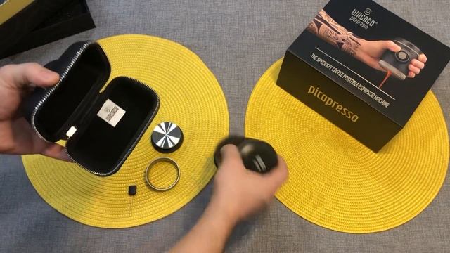 Wacaco Picopresso Espresso Coffee