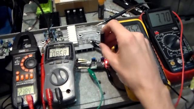 LM2596HV Efficiency Test 4% Gains, Efficiencies In Description!