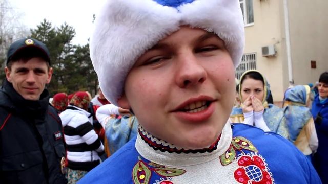 Масленица в Красном Сулине смотреть онлайн