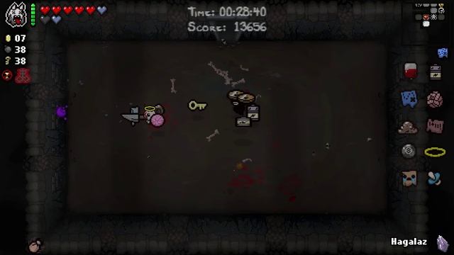 The Binding of Isaac: Afterbirth - Gameplay Walkthrough Part 8 - I Rule! (PC) смотреть онлайн