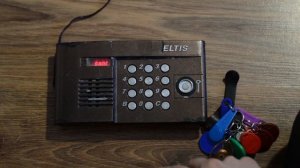 Как программировать домофон ELTIS ЦП100