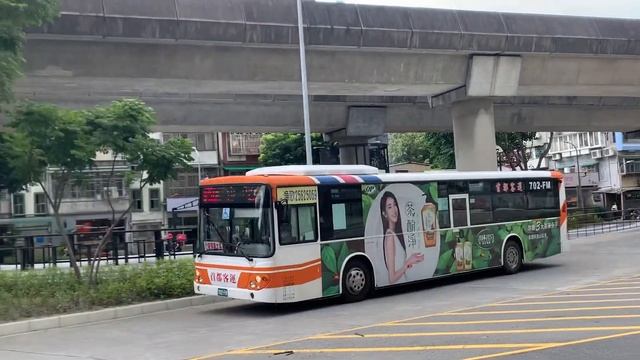 首都客運(紅50路線)DAEWOO BS120CN低底盤公車 702-FM смотреть онлайн