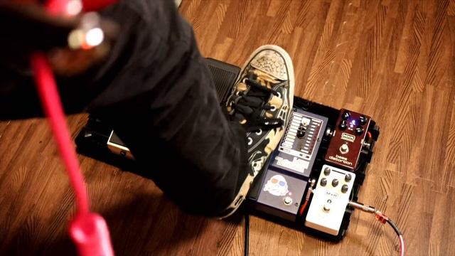 My Pedalboard Setup For Bass Guitar #fender #bass #guitar #pedal #boss #mxr #digitech #crybaby
