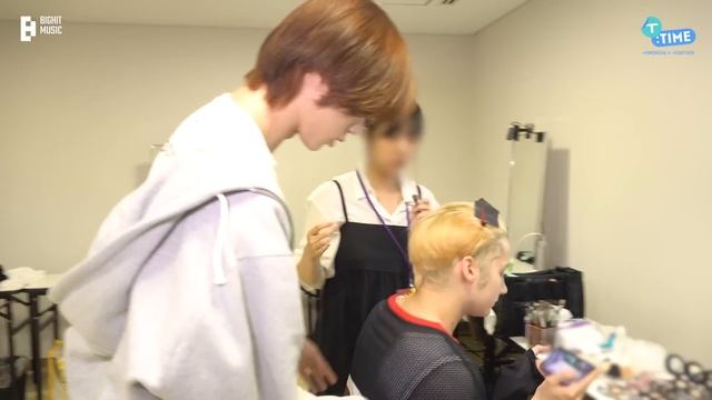 [T:TIME] Green Room Raid! MISSION TIME #BEOMGYU In Osaka