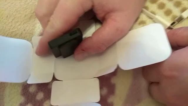 Мини-клип на bluetooth-гарнитура EB-601 смотреть онлайн