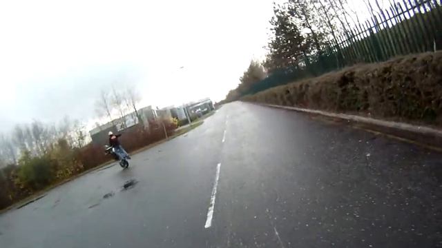 GoPro HD HERO2 STUNT TEST Gutek_CBR смотреть онлайн