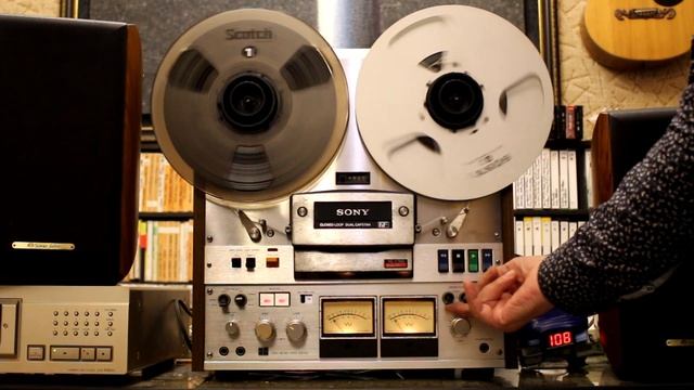 Демонстрация магнитофона SONY TC-7760 смотреть онлайн