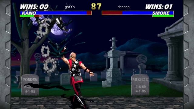 Я был неплох, но этот игрок Camitor слишком силён - Ultimate Mortal Kombat 3 Arcade Online смотреть онлайн