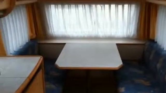 Caravan Te Koop: FENDT SAPHIR 496 TKM STAPPELBED