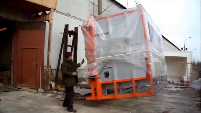 Такелаж и строповка несущей конструкции смотреть онлайн