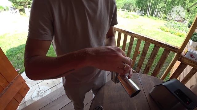 Продолжаю делать забор. Готовим чебуреки смотреть онлайн