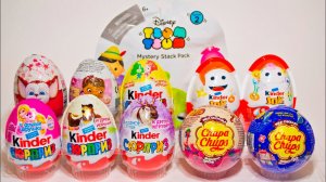 Киндер Сюрприз Принцессы Диснея Фрозен Фиксики Барбоскины ЦУМ ЦУМ Маша и Медведь Доктор Плюшева