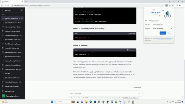 How to get the PATH environment variable separator in Python смотреть онлайн